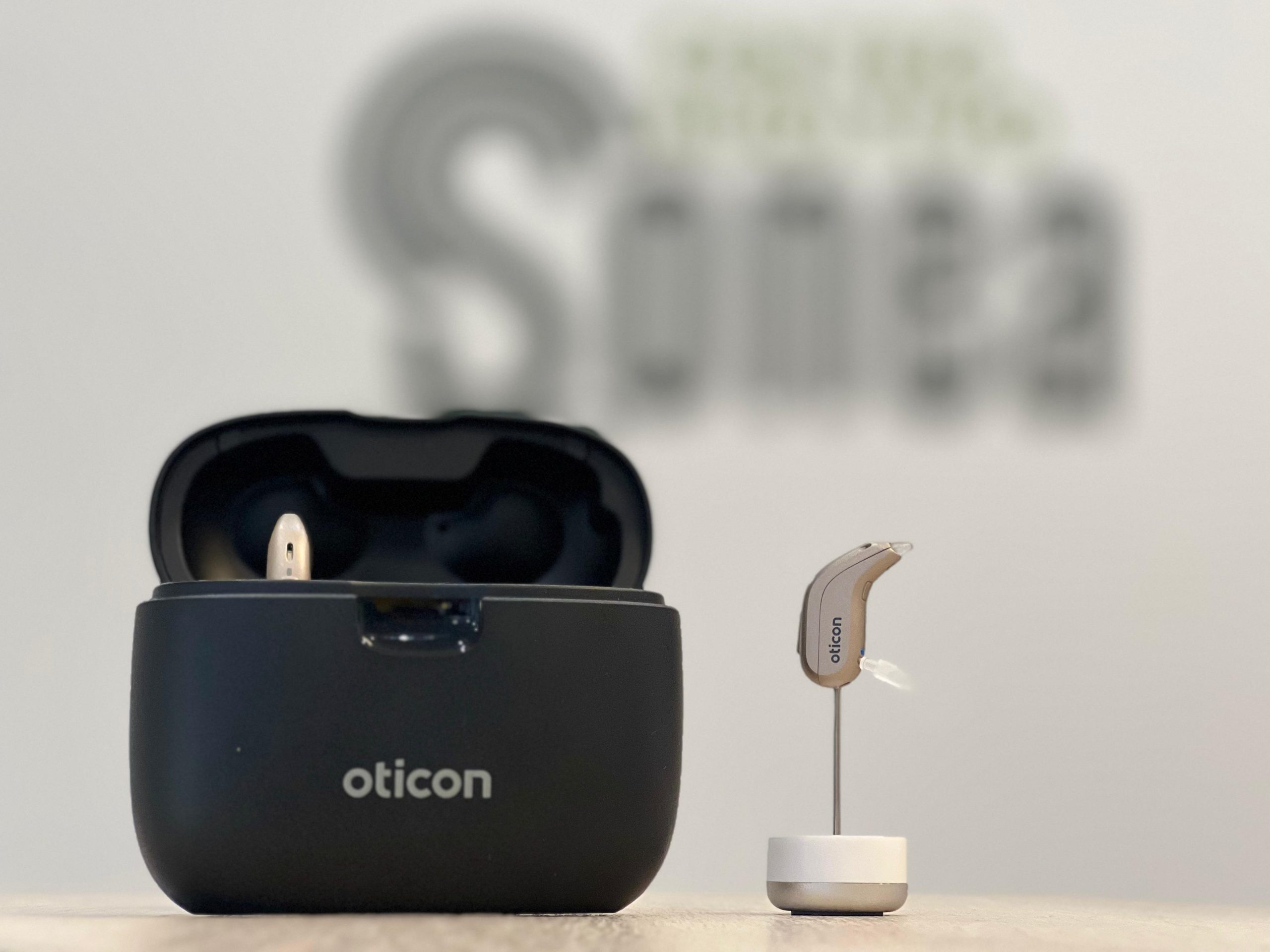 Audífono Oticon Sonea centro auditivo Jaén audiología protésica tecnología