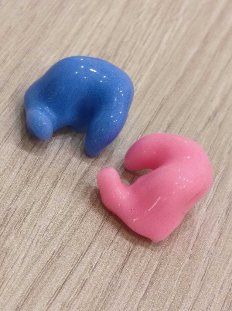 Moldes auditivos Sonea centro auditivo Jaén audiología protésica personalizados