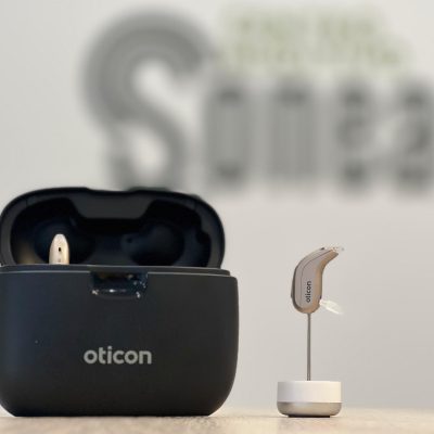 Audífono Oticon Sonea centro auditivo Jaén audiología protésica tecnología