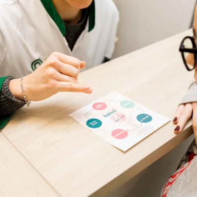 Audiometría infantil Sonea centro auditivo Jaén pruebas audiológicas niños